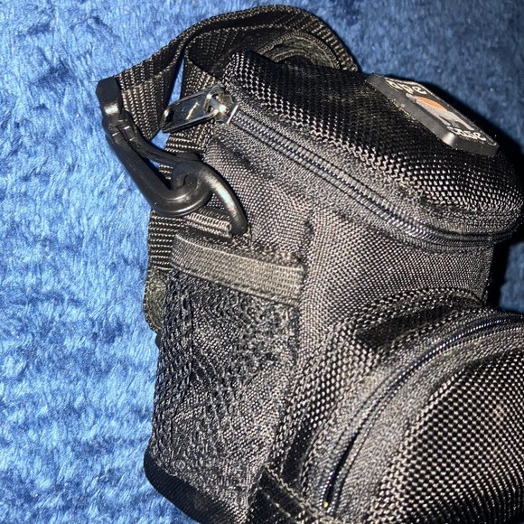 Norazza 6x4 Ape Camera Case Bag W/ Shoulder Strap & Front Zipper Pocket - Picture 3 of 4